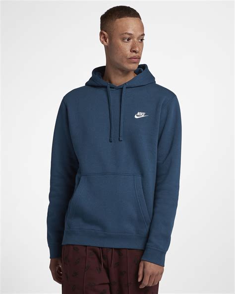 Nike Men's Sportswear Club Fleece Pullover Hoodie